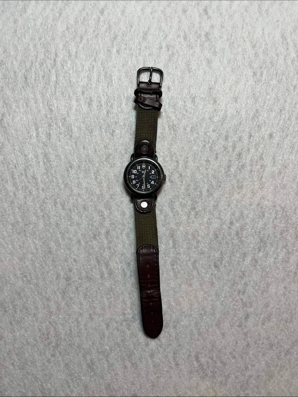 Vintage Victorinox Swiss Army Cavalry Watch